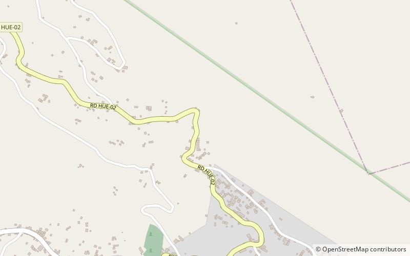 Todos Santos Cuchumatán location map