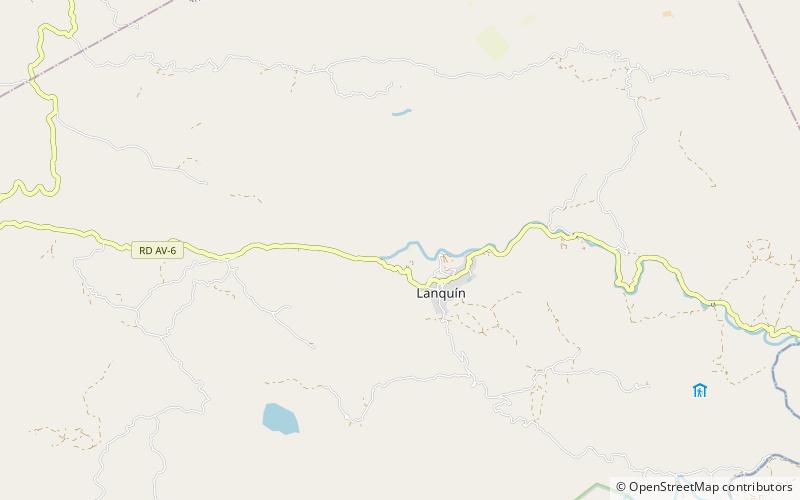 Grutas de Lanquín location map