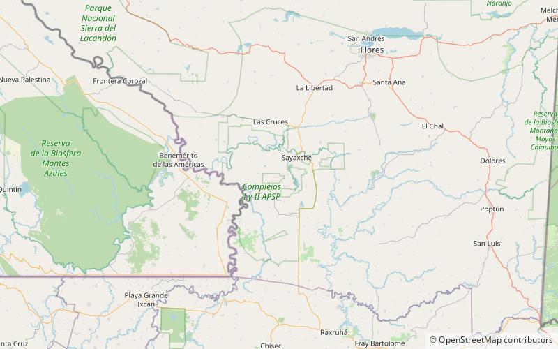 Arroyo de Piedra location map