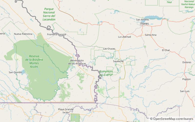 La Amelia location map