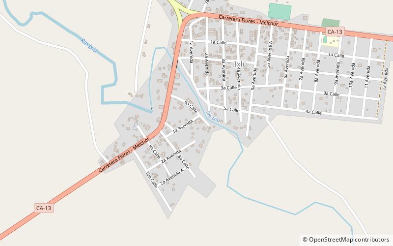 Ixlu location map