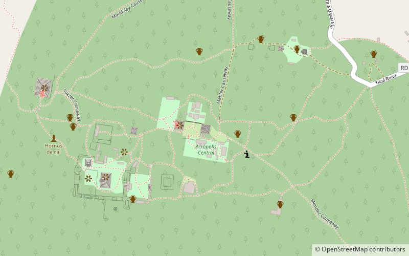 Świątynia I location map