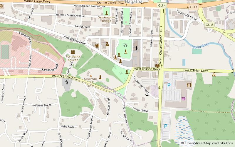 Latte Stone Park location map