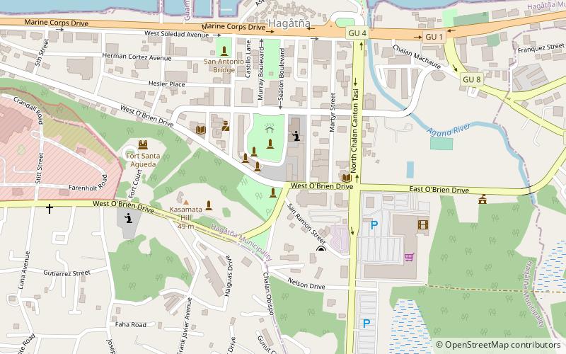 Mesa House location map