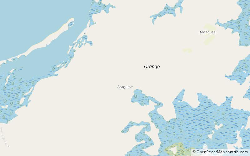 Isla de Uno location map
