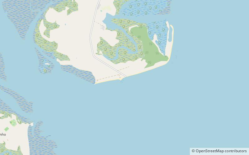 plage brousse bubaque location map