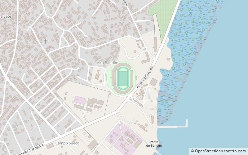 Estádio 24 de Setembro location map