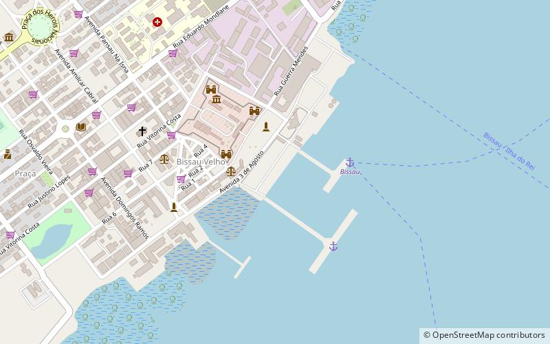 porto pindguiti bissau location map