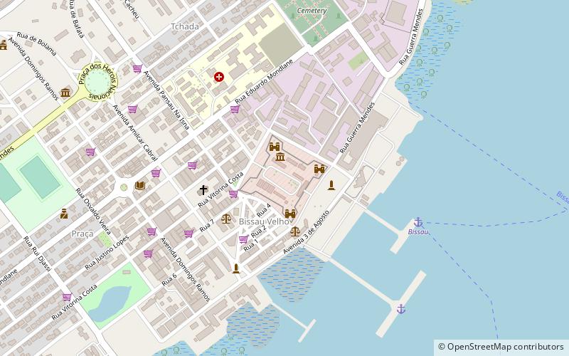 Fortaleza São José de Amura location map