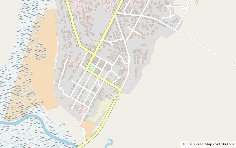 Mansôa location map