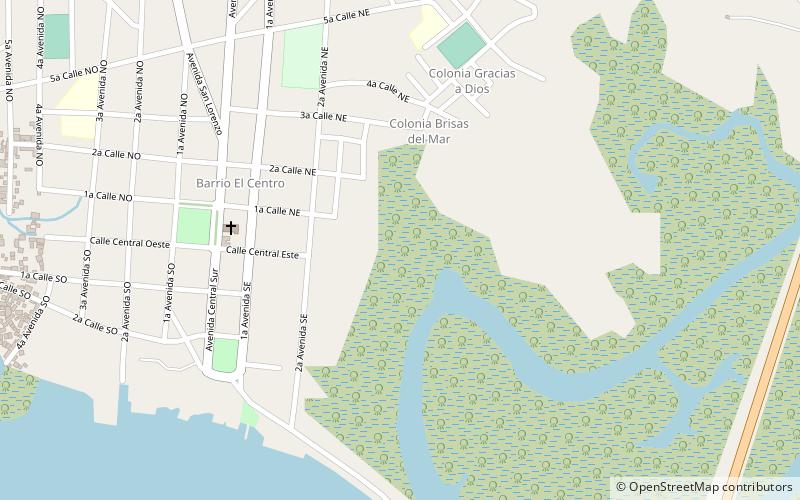 San Lorenzo location map