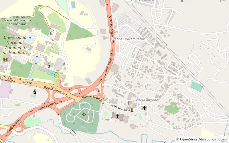 Ingenieros Coliseum location map