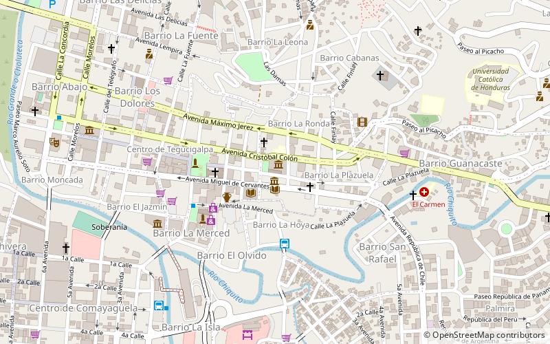 St. Francis Church location map