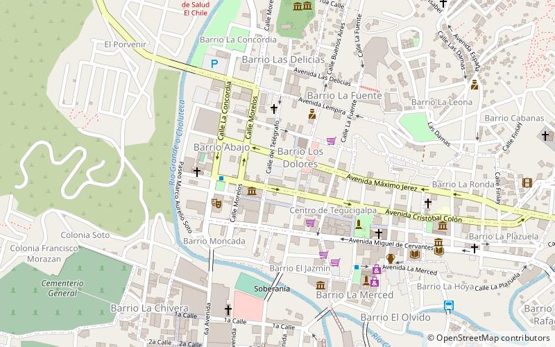 Museum of Telecommunications location map