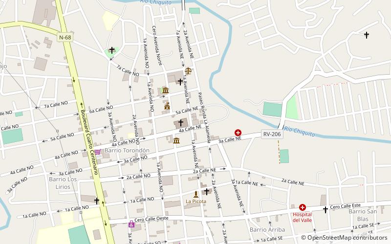 colaboradores con dios comayagua location map