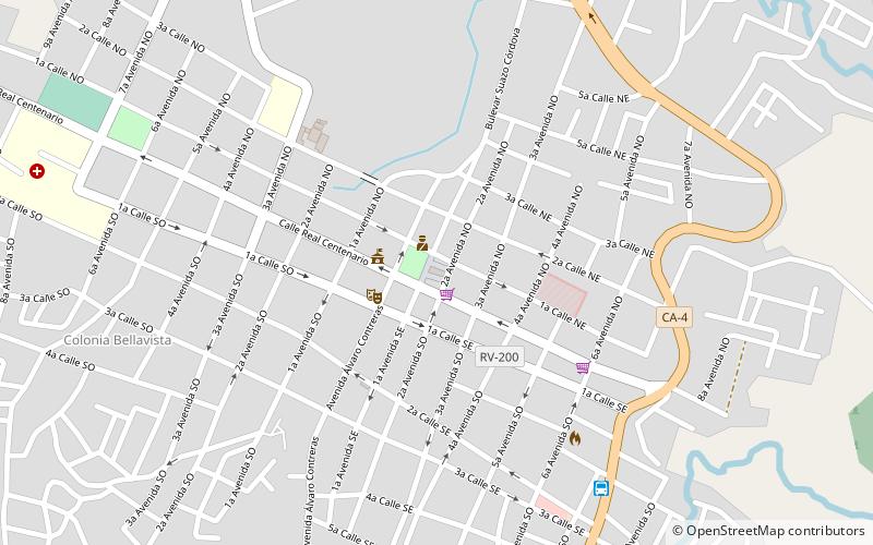 Catedral de Santa Rosa location map