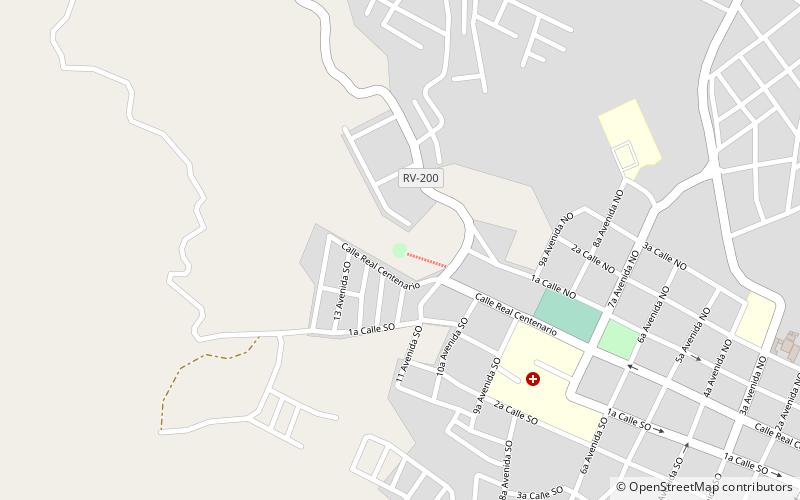 El Cerrito location map