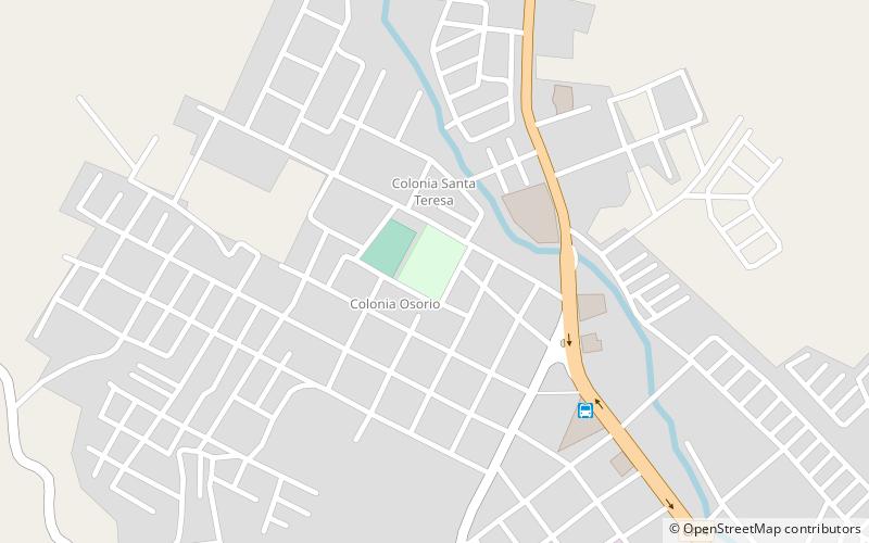 estadio sergio antonio reyes santa rosa de copan location map