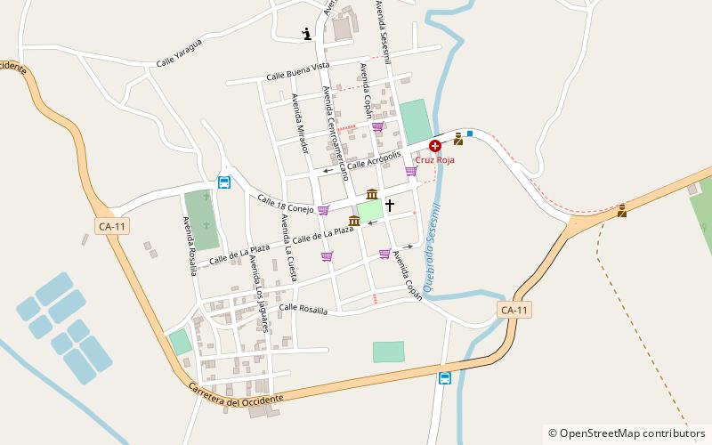Museo de Arqueología location map