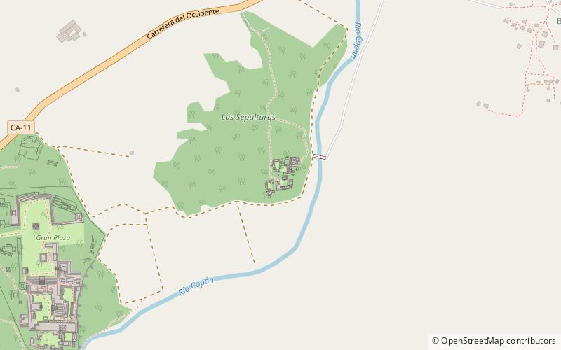 las sepulturas santa rita location map