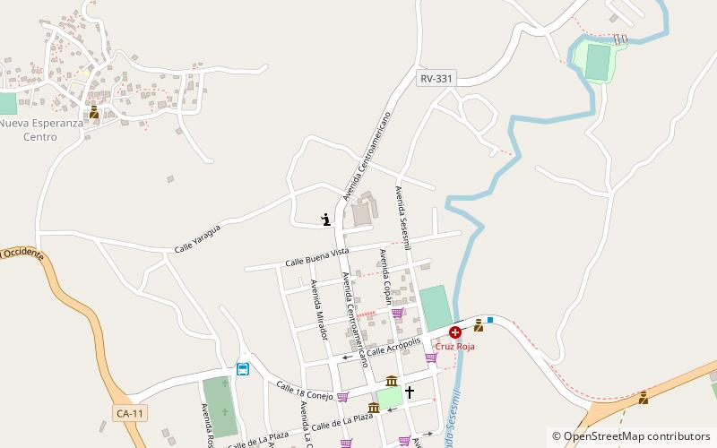 Casa K'inich Children's Museum location map