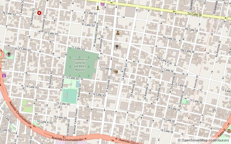 Centro Cultural Infantil location map
