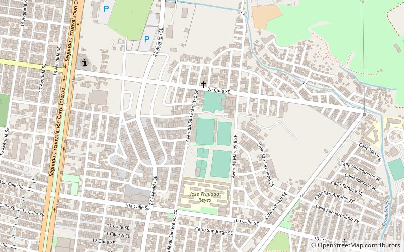 Stade Yankel-Rosenthal location map