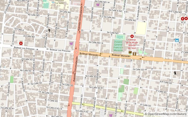 Maguen David Synagogue location map