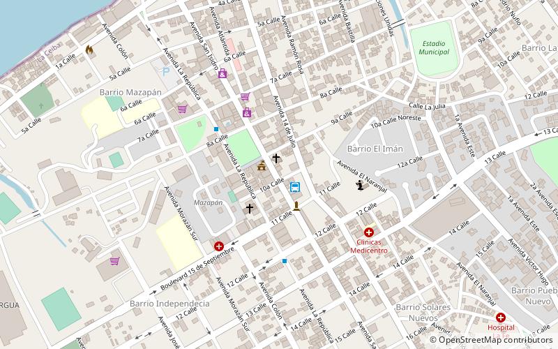 Catedral de San Isidro location map