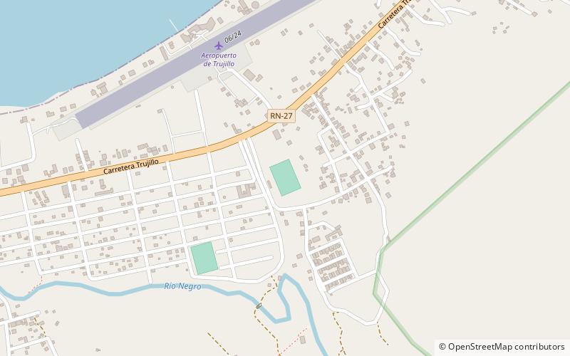 estadio jorge leonidas garcia trujillo location map