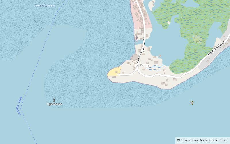 bando beach 3 utila location map