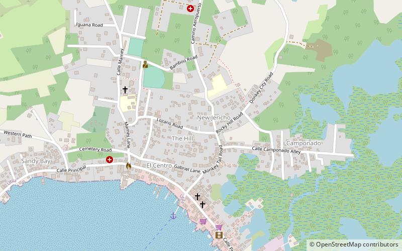Guntur's Driftwood Gallerie location map