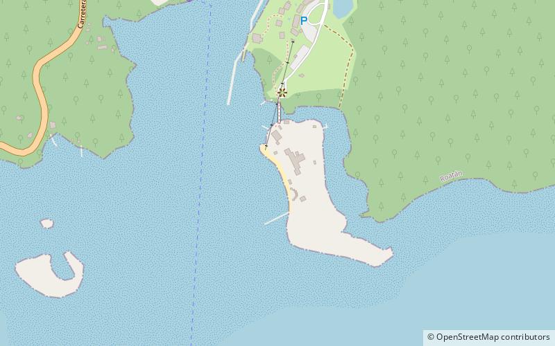 mahogany beach roatan location map