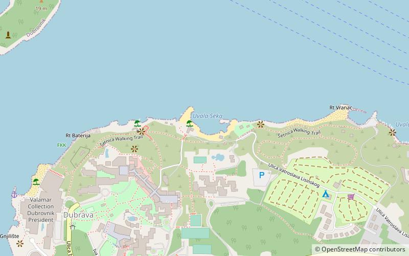 Copacabana location map