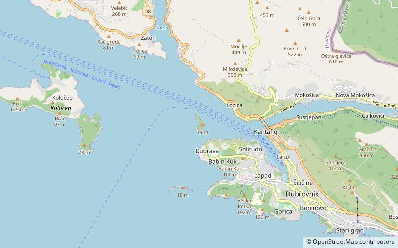 Daksa Island location map