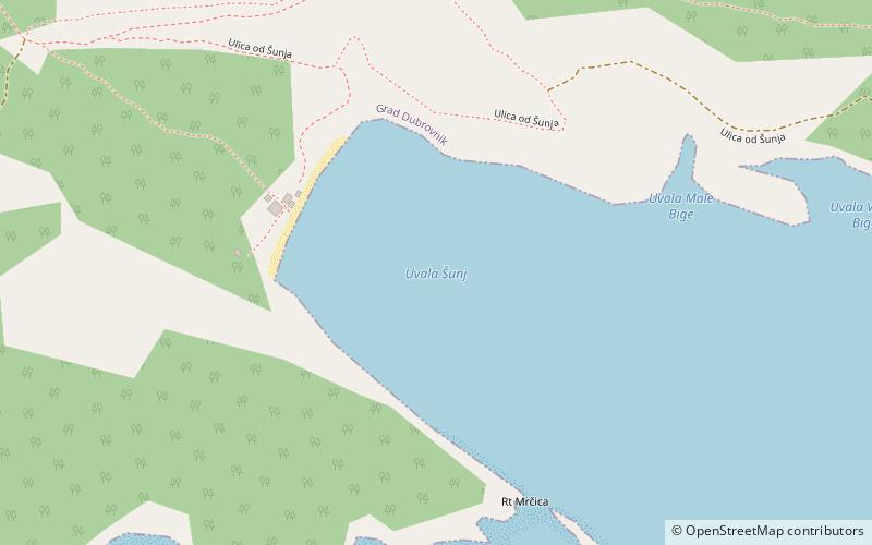Šunj location map