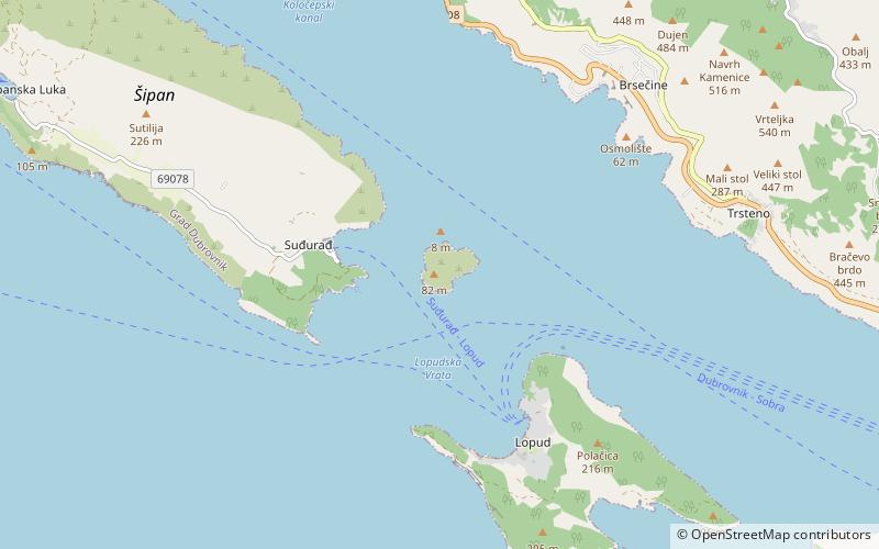 Wyspa Ruda location map