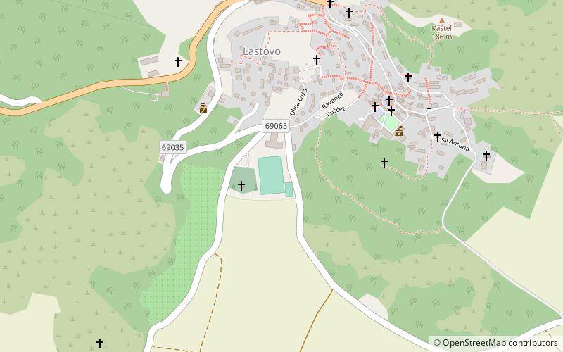 Church of Saints Cosmas and Damian location map