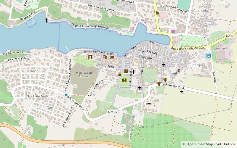 Muzej Staroga Grada location map
