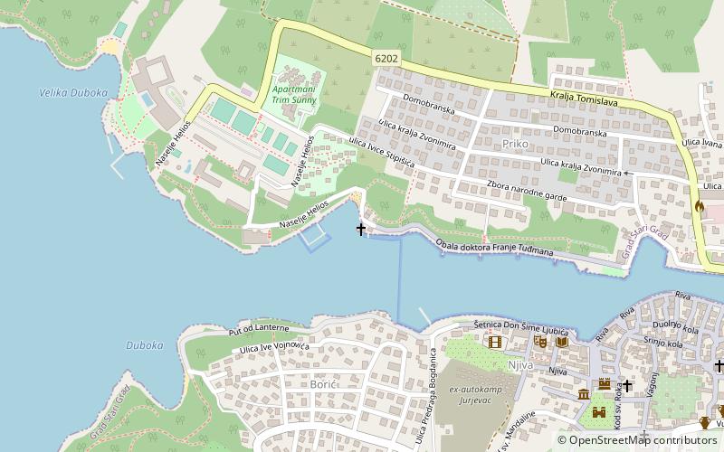 Sv. Jerolim location map