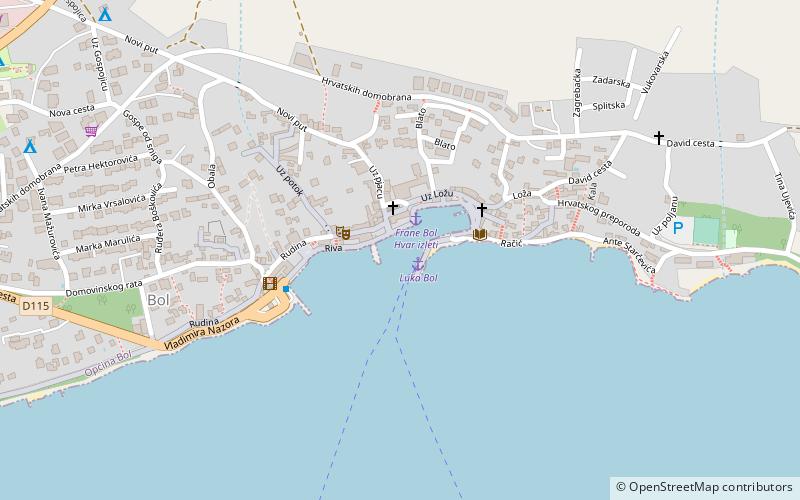 port bol location map