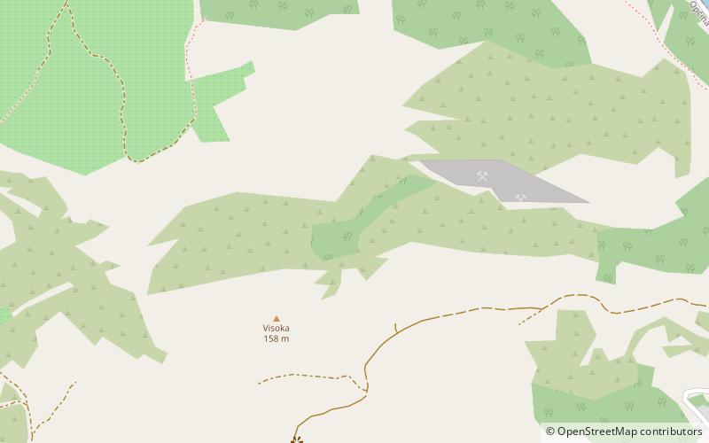 Selca location map