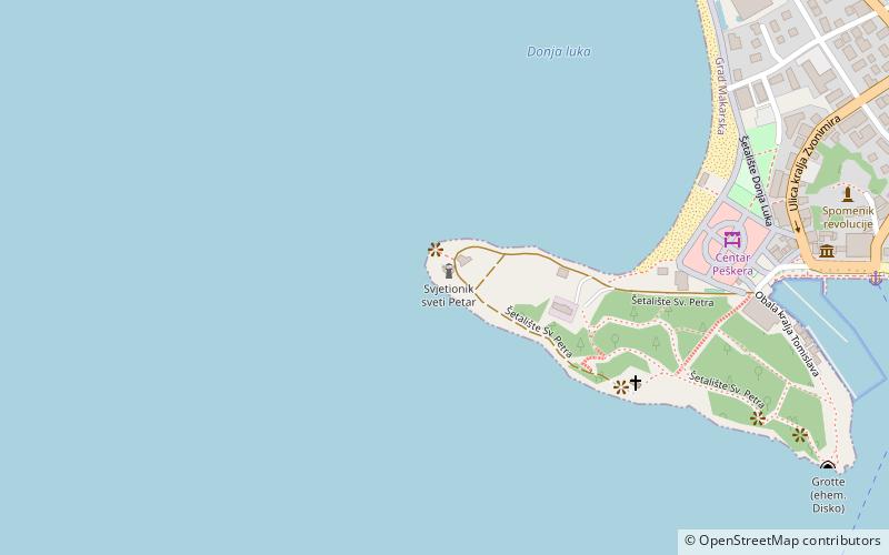 Sveti Petar location map