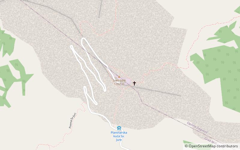 Sveti Jure location map