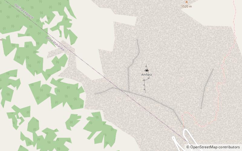 amfora pit location map