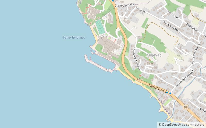 Marina LAV location map