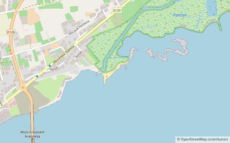 Pantana location map