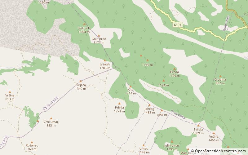 Svilaja location map