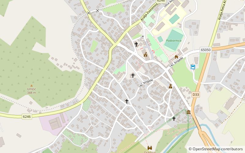 Majka s djetetom location map