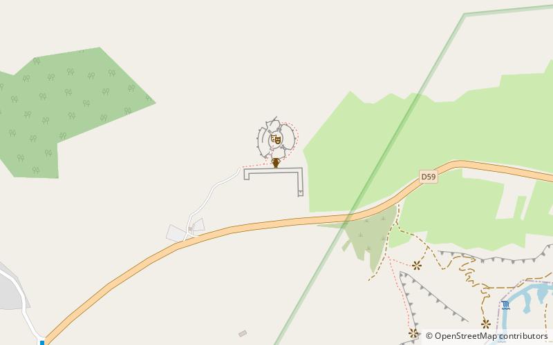 Burnum location map